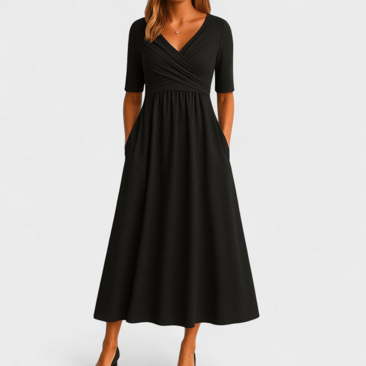 Elegantes Midi-Kleid
