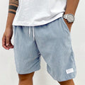 Herren Sommer Lässige Shorts Mit Kordelzug