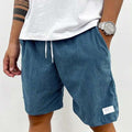 Herren Sommer Lässige Shorts Mit Kordelzug