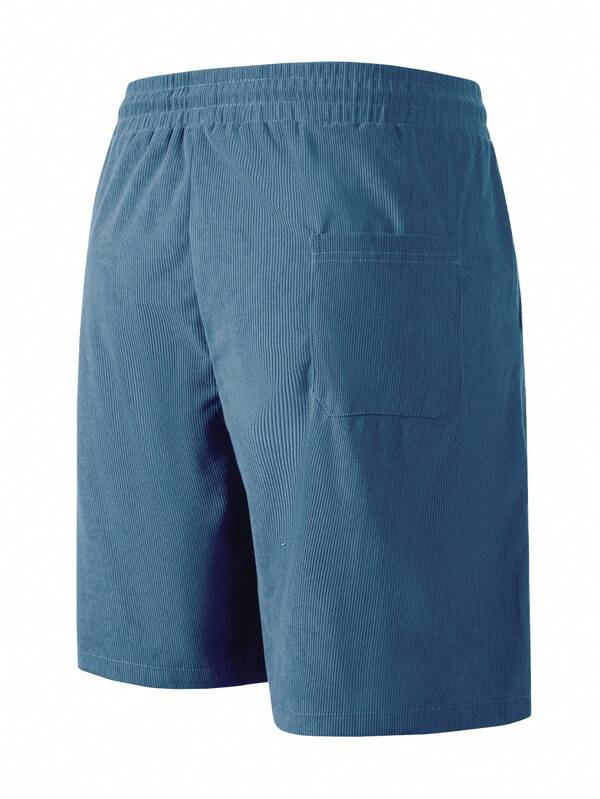 Herren Sommer Lässige Shorts Mit Kordelzug