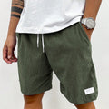 Herren Sommer Lässige Shorts Mit Kordelzug