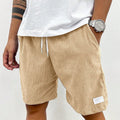 Herren Sommer Lässige Shorts Mit Kordelzug