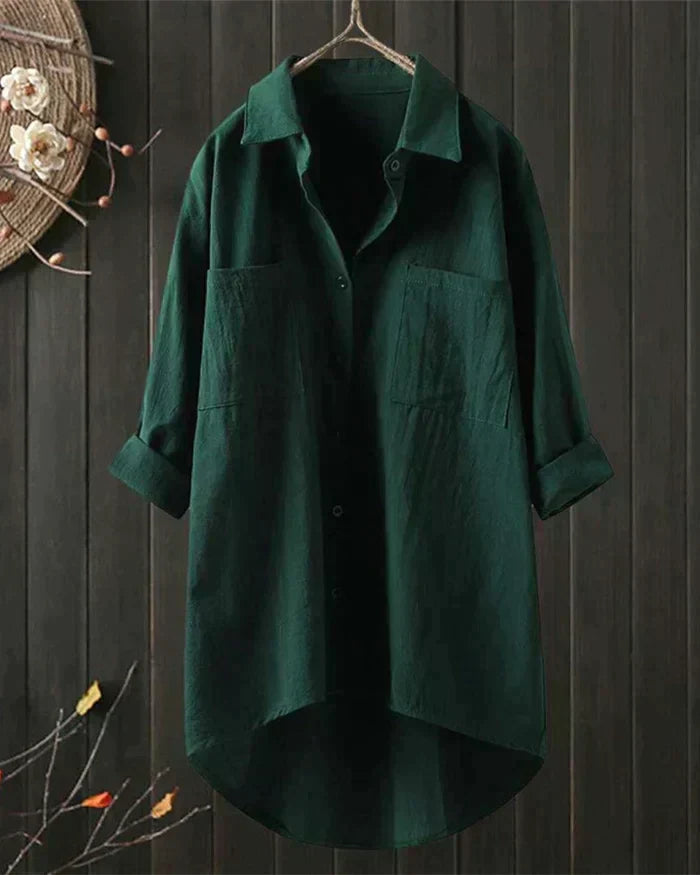Weiße bluse