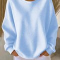 Entspannter Komfort-Pullover