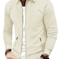 Leichte Zip-Jacke