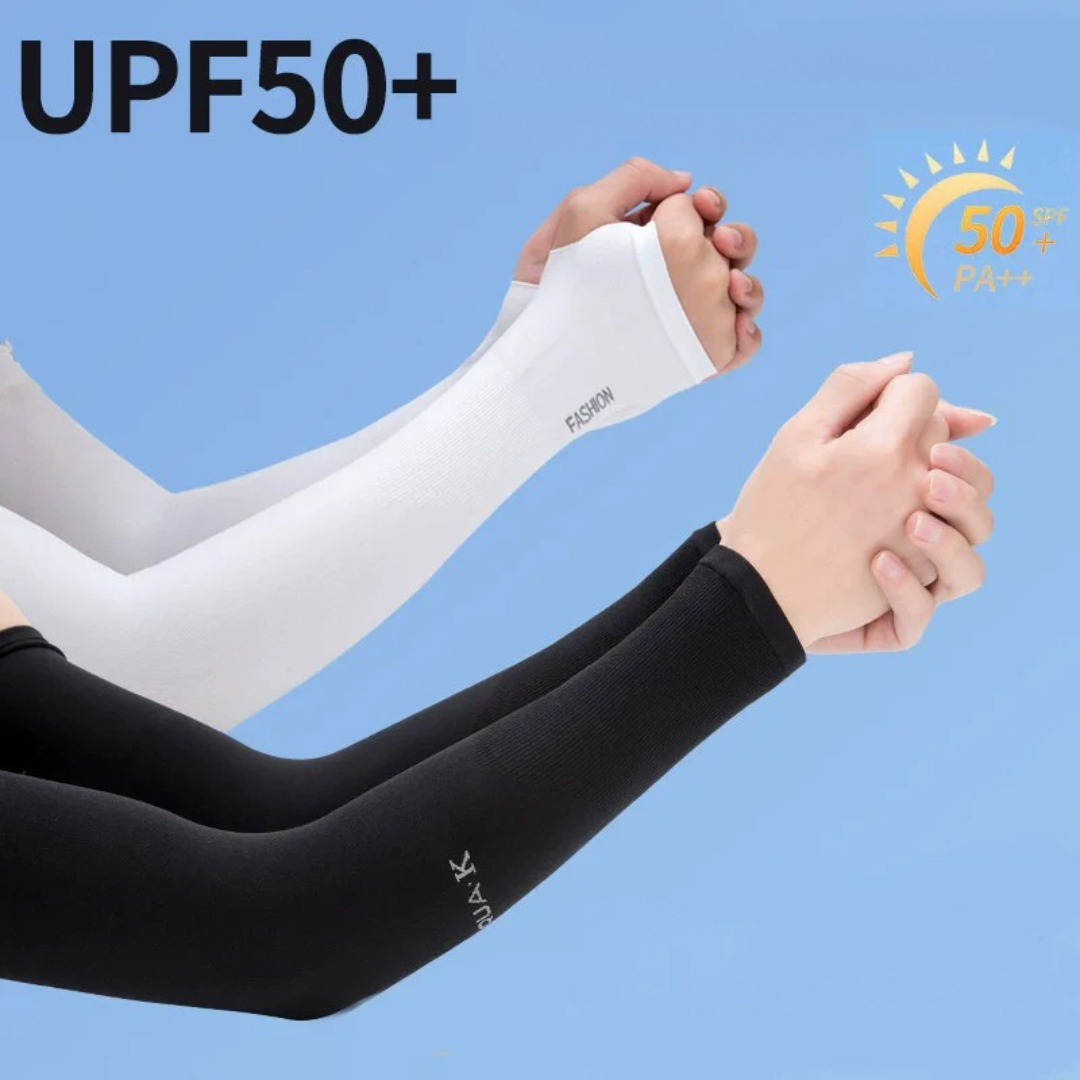 Fahrradarmlinge mit UV-Schutz & Kühlfunktion