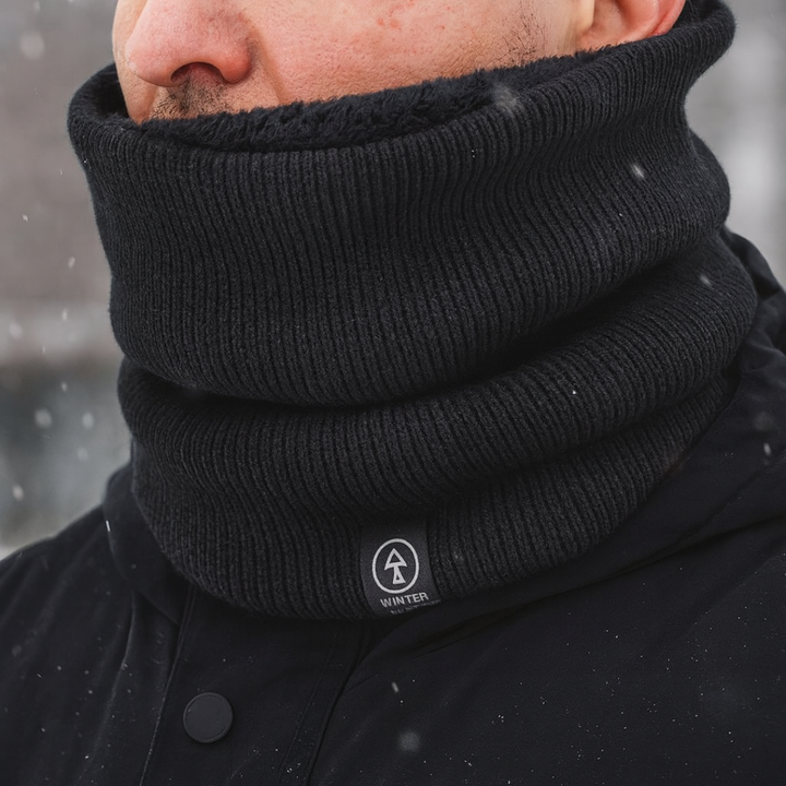 Halswärmer mit Fleece-Innenfutter im 2er-Set