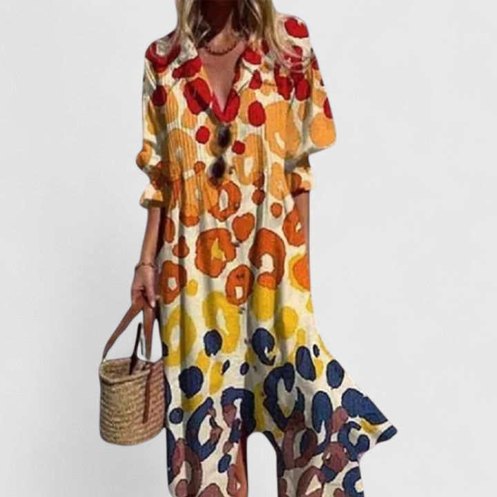 Elegantes Boho-Kleid