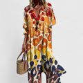 Elegantes Boho-Kleid