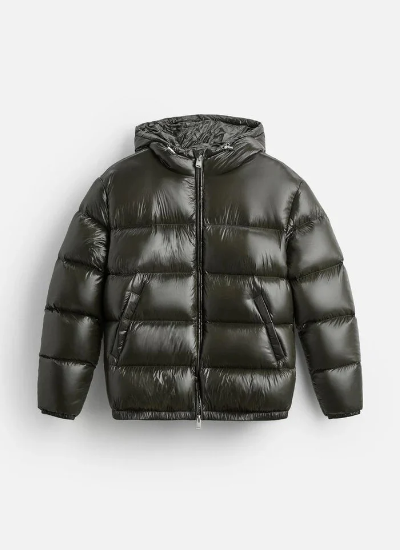 Unisex Warme Pufferjacke