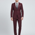Herren Frühlings Zweiteiliges Anzug Set
