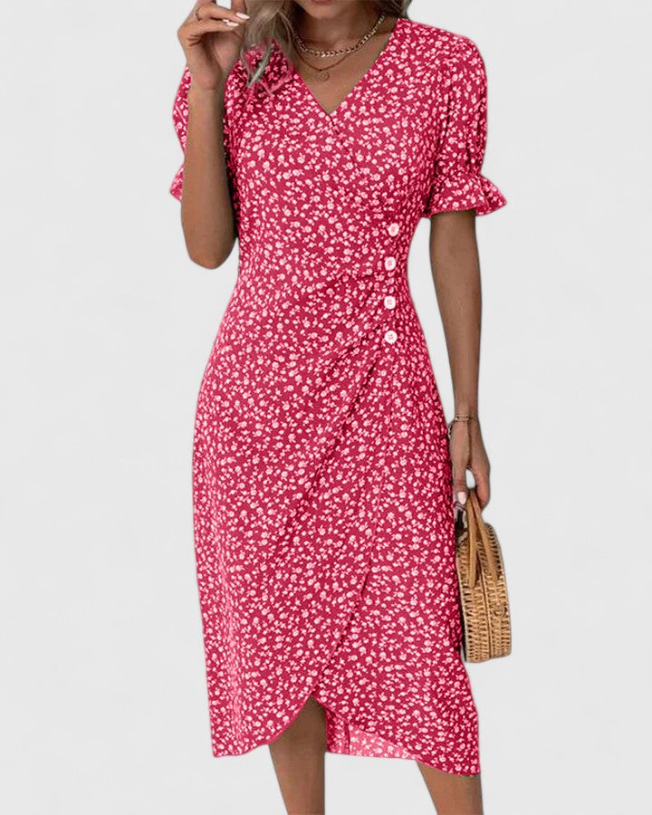 Bequemes Sommerkleid