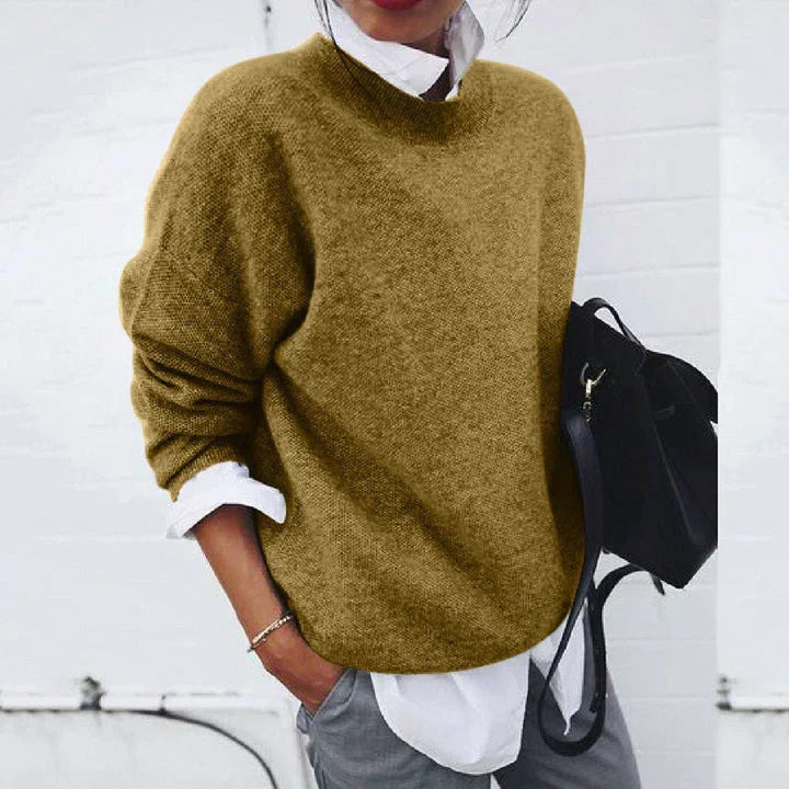 Weicher Damen-Pullover – Modern & Chic