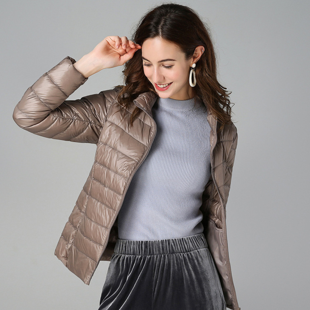 Ultraleichte Jacke