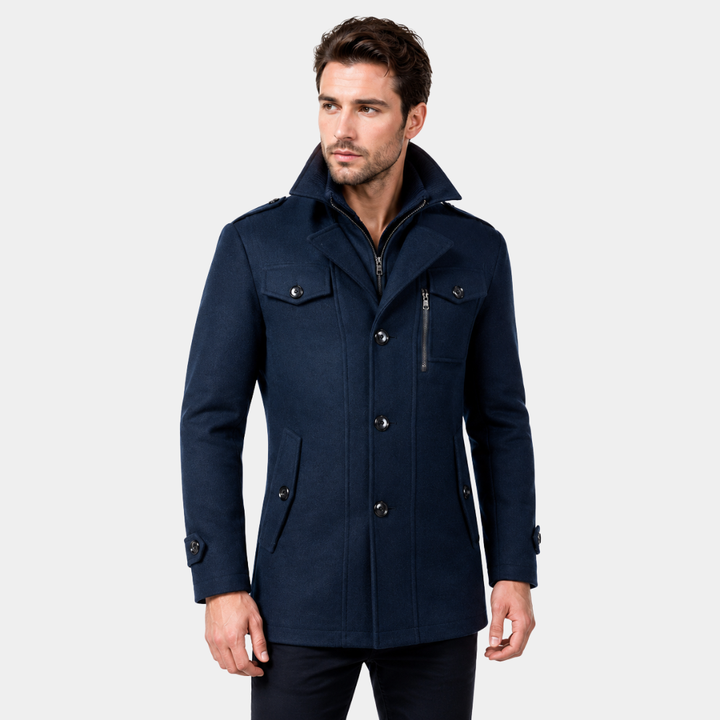 Winterjacke Herren mit Stehkragen & Eleganter Passform