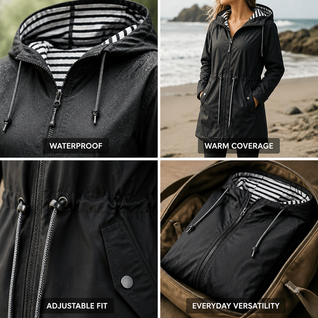 Winterlanger Parka für kaltes Wetter