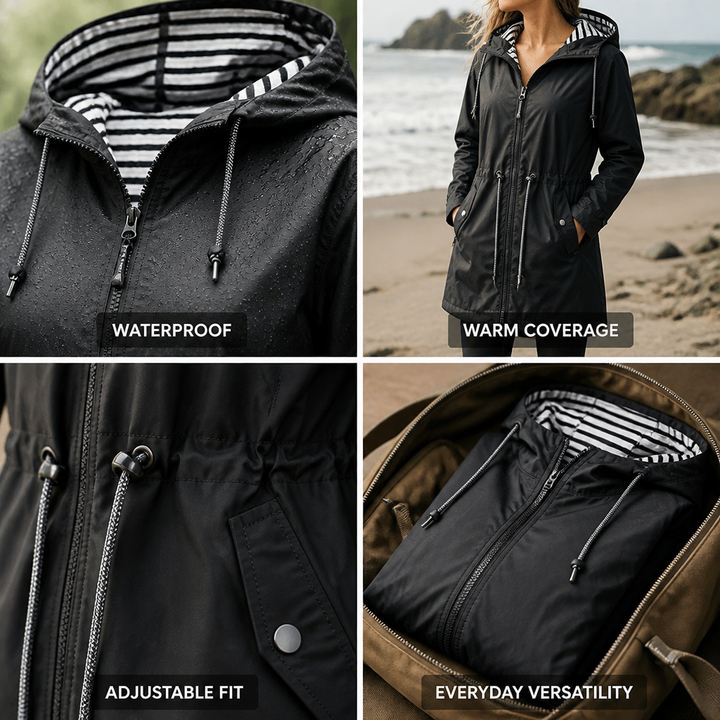Winterlanger Parka für kaltes Wetter