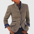 Damen Formeller Cardigan mit Knopfleiste