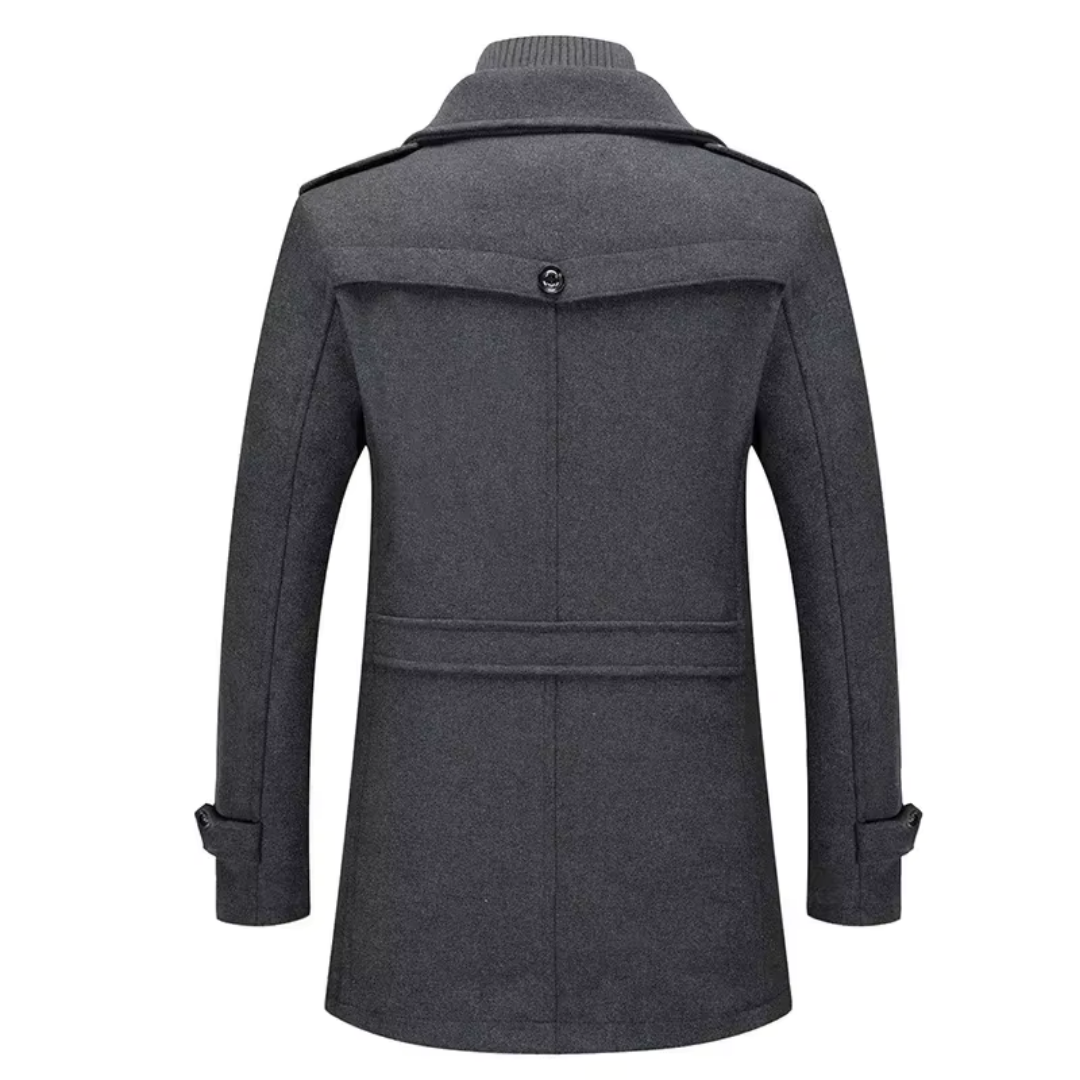 Winterjacke Herren mit Stehkragen & Eleganter Passform