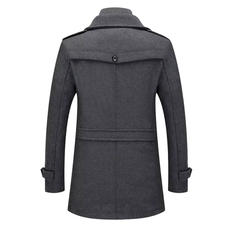 Winterjacke Herren mit Stehkragen & Eleganter Passform