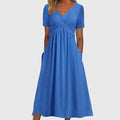 Midi-Kleid mit Bauchkontrolle