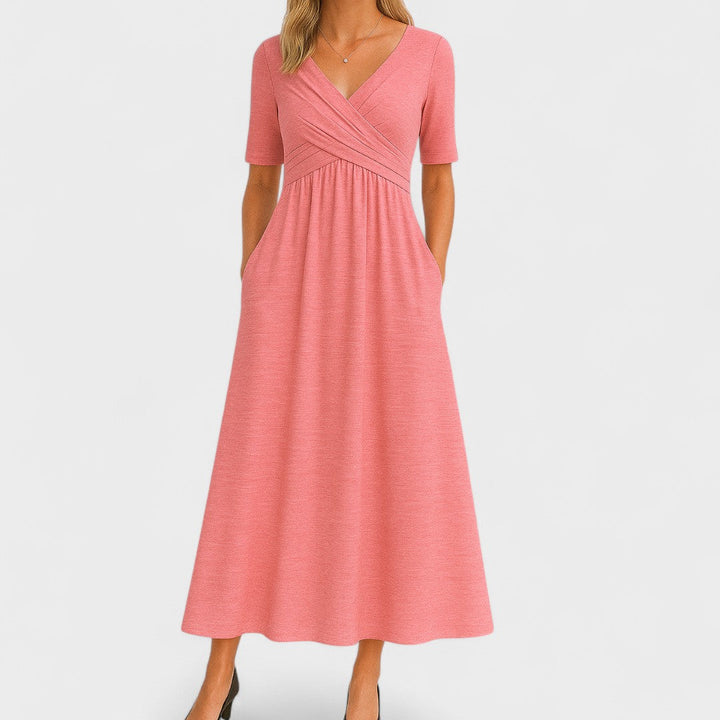 Elegantes Midi-Kleid