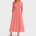 Elegantes Midi-Kleid