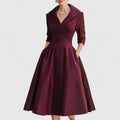 Elegantes Midi-Kleid