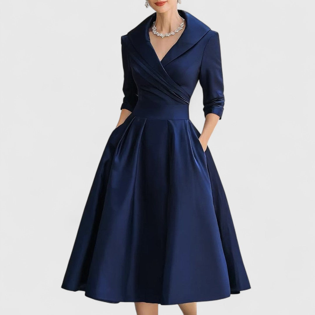 Elegantes Midi-Kleid