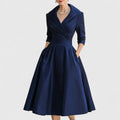 Elegantes Midi-Kleid