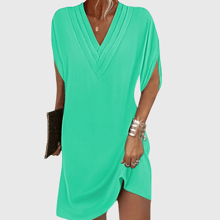 Elegantes Kleid mit Bauchversteck