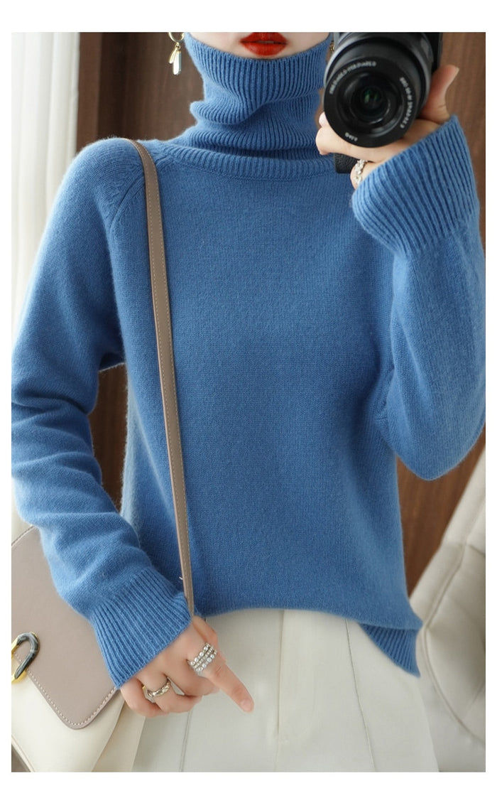 Softwarm Kuscheliger Strickpullover