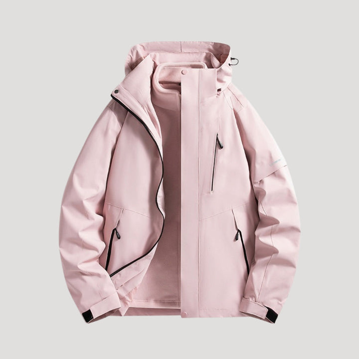 Damen Wasserdichte Outdoor Windbreaker Jacke