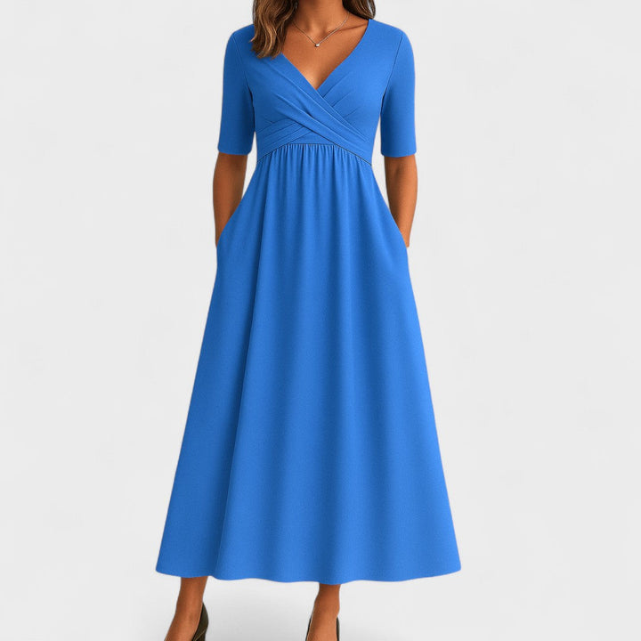 Elegantes Midi-Kleid