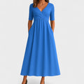 Elegantes Midi-Kleid