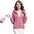 Ultraleichte Daunenjacke Damen