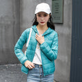Ultraleichte Daunenjacke Damen