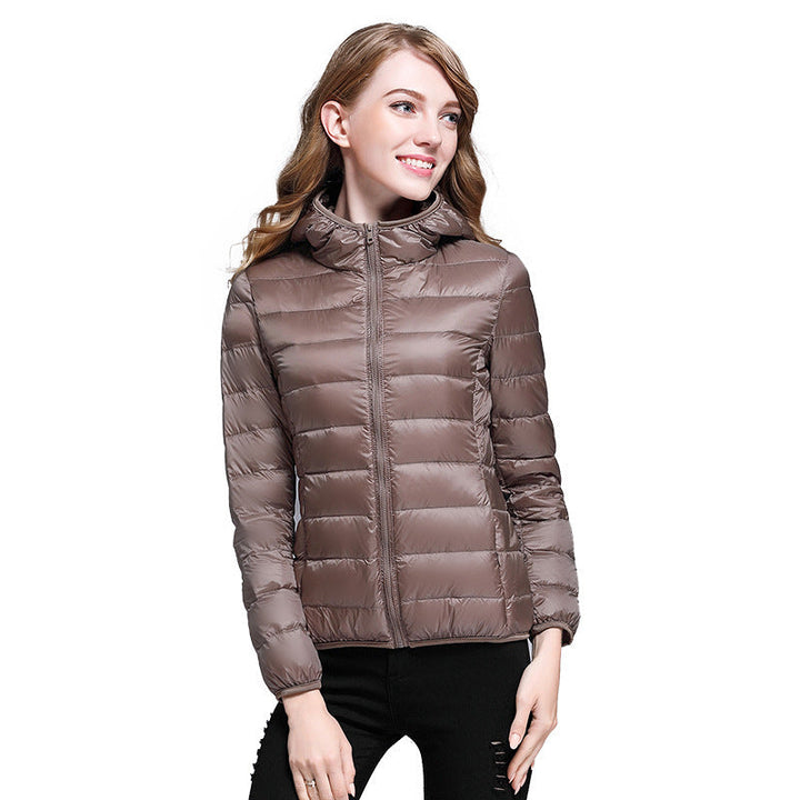 Ultraleichte Daunenjacke Damen