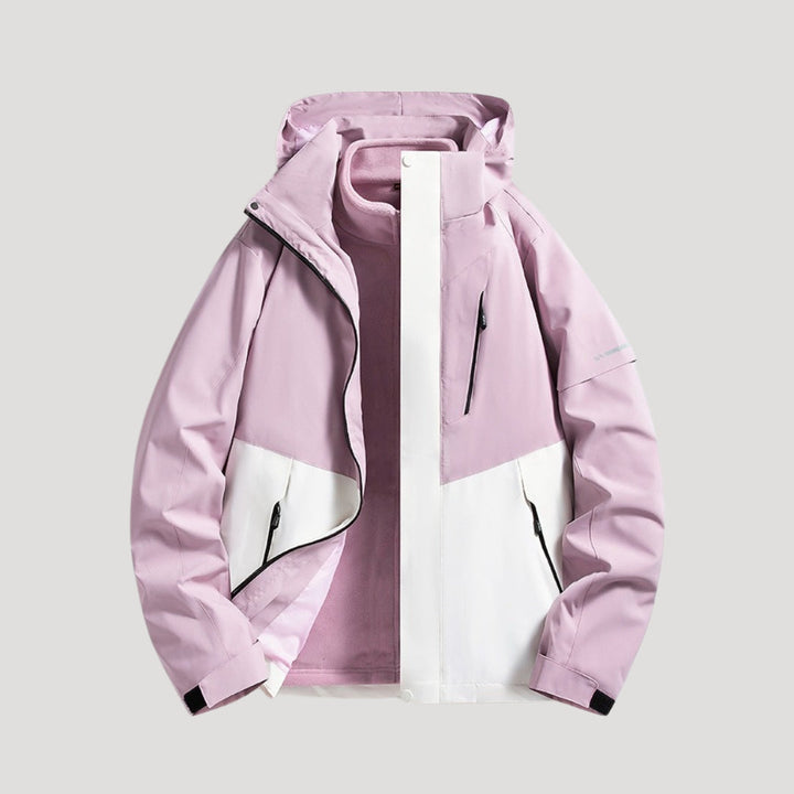 Damen Wasserdichte Outdoor Windbreaker Jacke