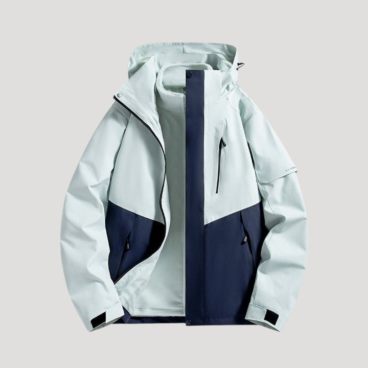 Damen Wasserdichte Outdoor Windbreaker Jacke