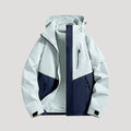 Damen Wasserdichte Outdoor Windbreaker Jacke
