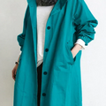 Stilvolle Dünne Regenjacke