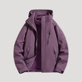 Damen Wasserdichte Outdoor Windbreaker Jacke