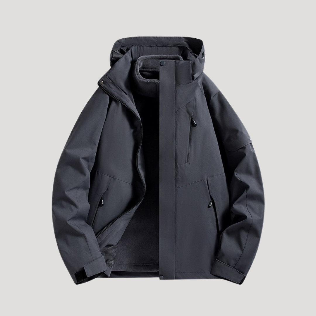 Damen Wasserdichte Outdoor Windbreaker Jacke
