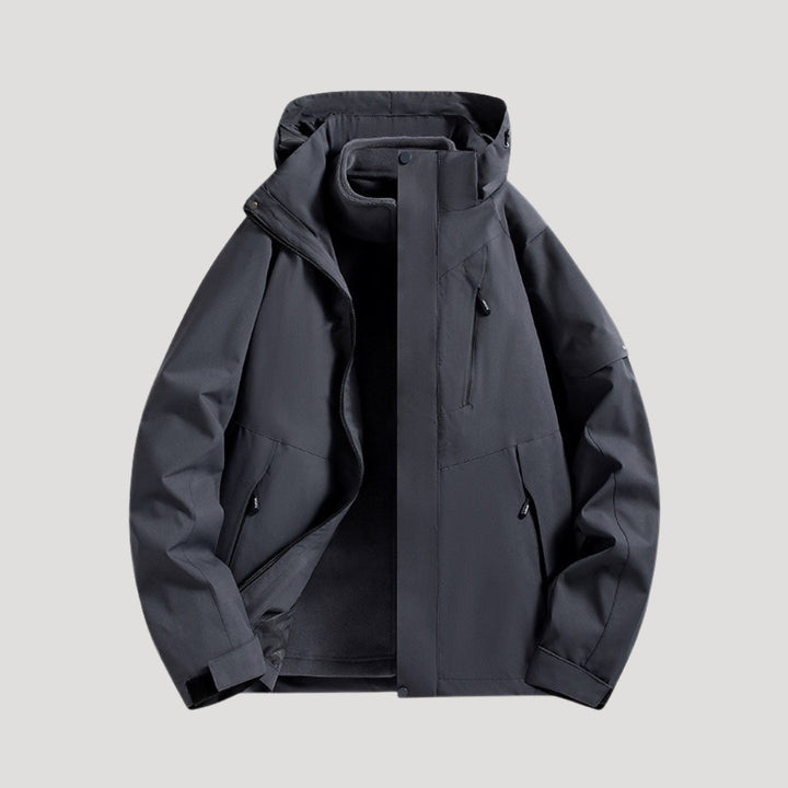 Damen Wasserdichte Outdoor Windbreaker Jacke