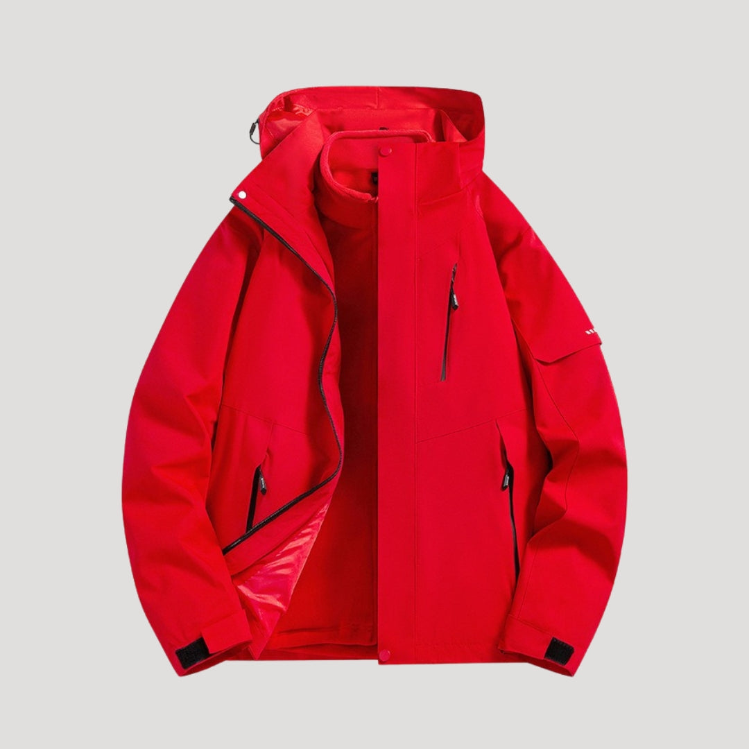 Damen Wasserdichte Outdoor Windbreaker Jacke