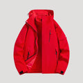 Damen Wasserdichte Outdoor Windbreaker Jacke
