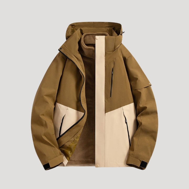 Damen Wasserdichte Outdoor Windbreaker Jacke