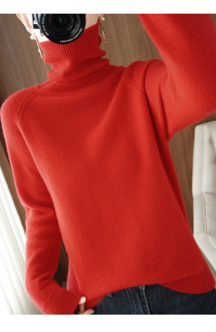 Softwarm Kuscheliger Strickpullover