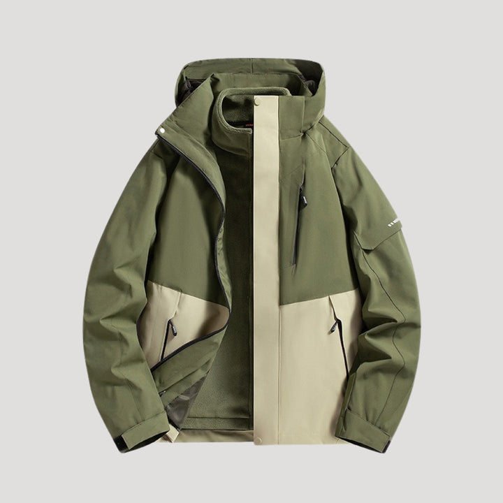 Damen Wasserdichte Outdoor Windbreaker Jacke